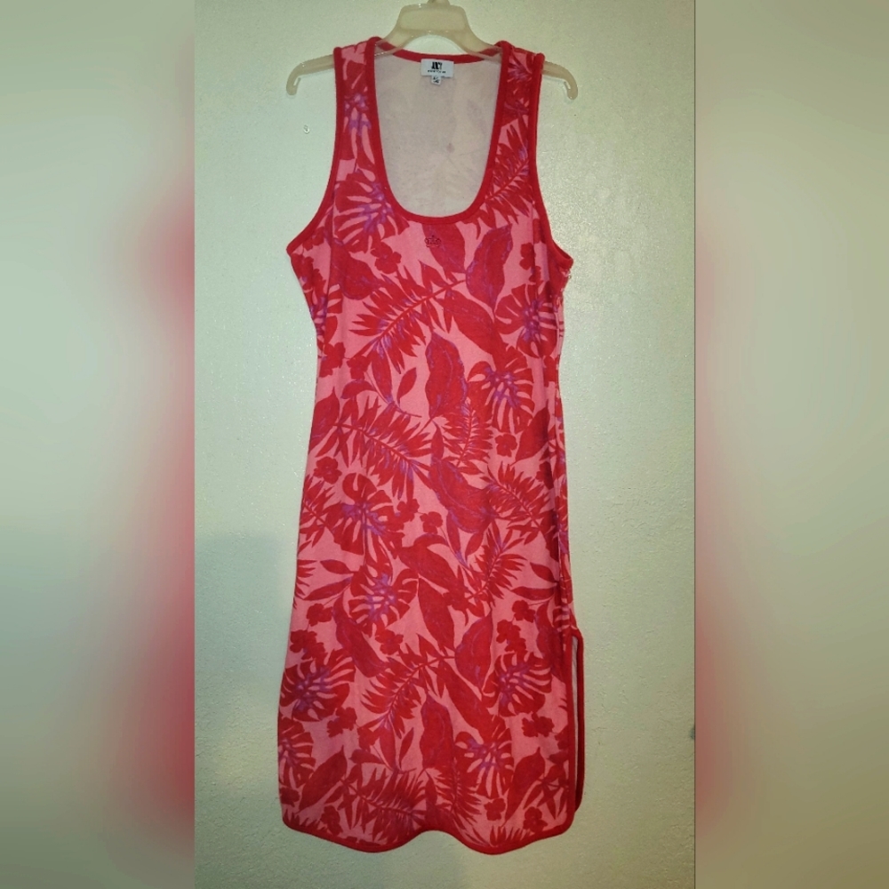 Juicy Couture floral pink dress